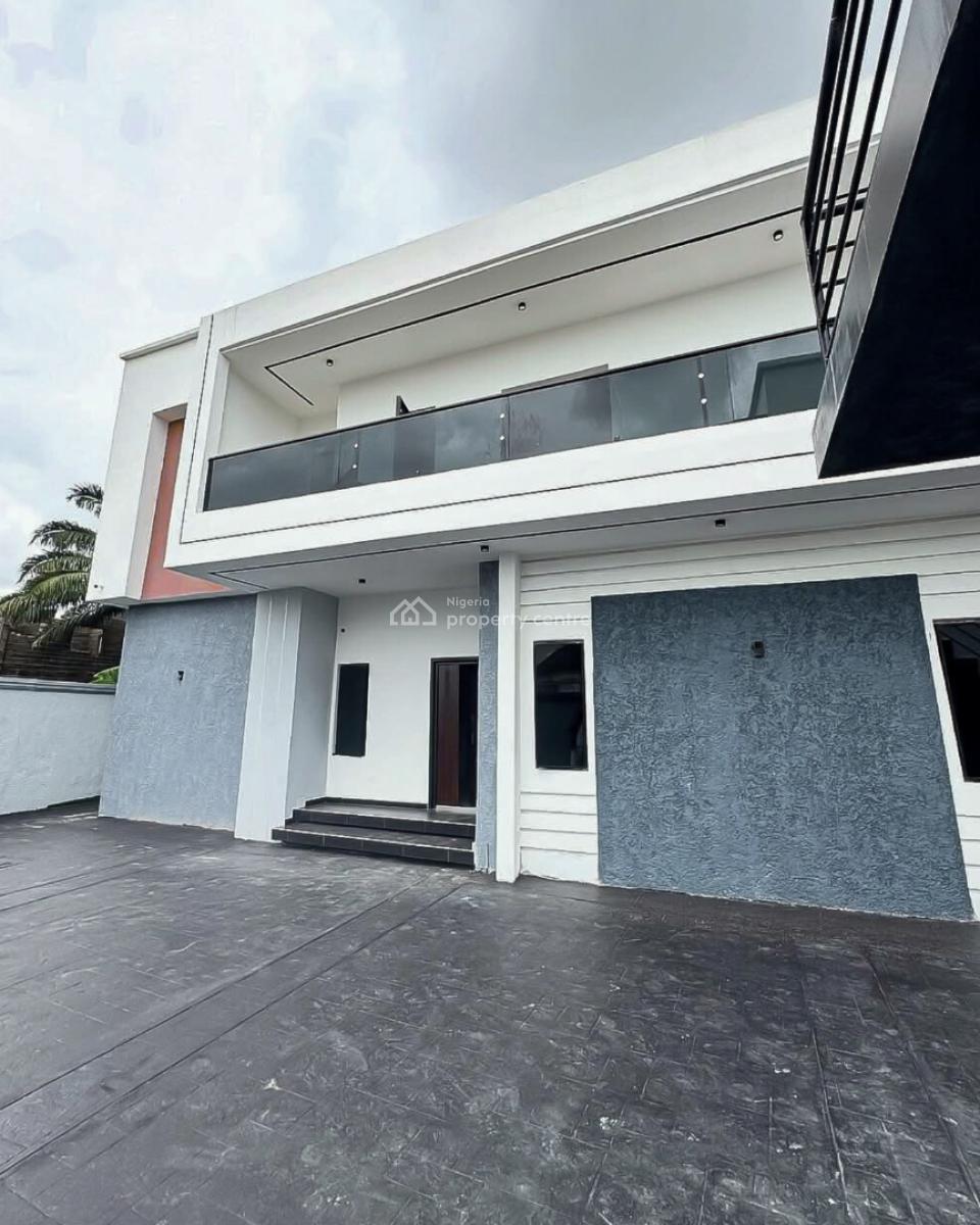 Contemporary 5 Bedroom Duplex with a Cinema & Pool, Ada George, Port Harcourt, Rivers, Detached Duplex for Sale