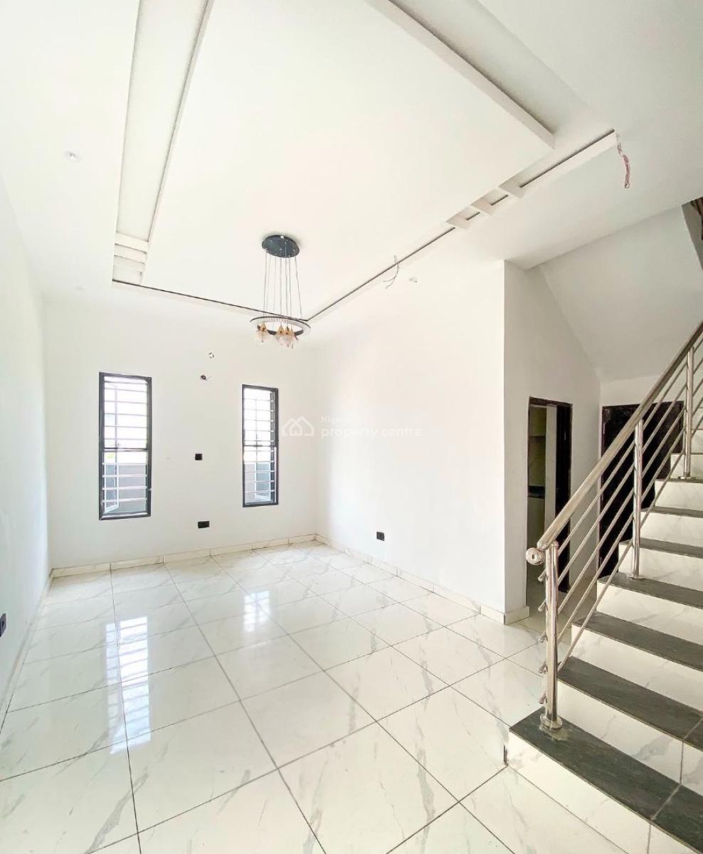 Newly Developed Top Notch 3 Bedroom Terrace Duplex, Lbs, Ajah, Lagos, Terraced Duplex for Sale