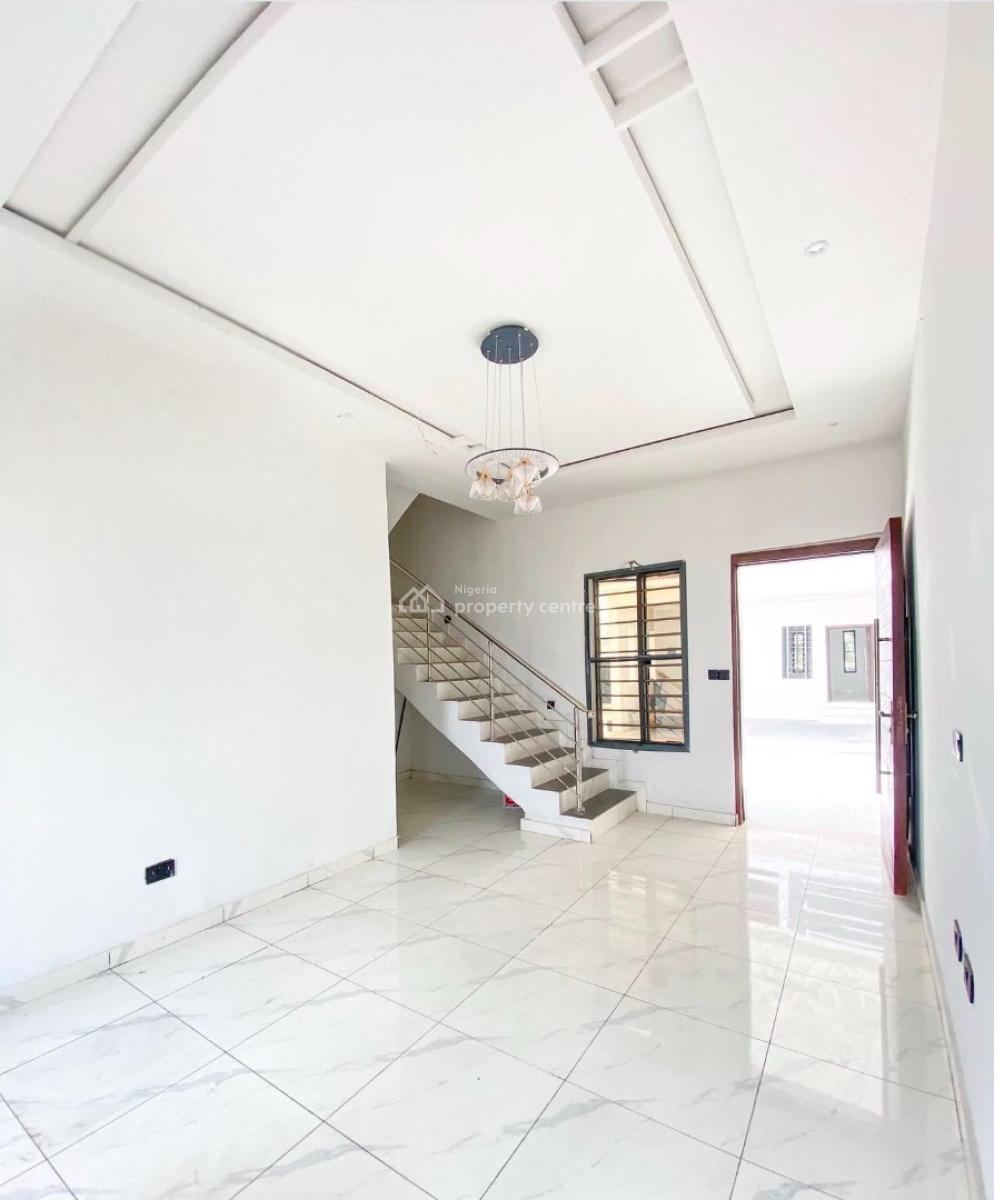 Newly Developed Top Notch 3 Bedroom Terrace Duplex, Lbs, Ajah, Lagos, Terraced Duplex for Sale
