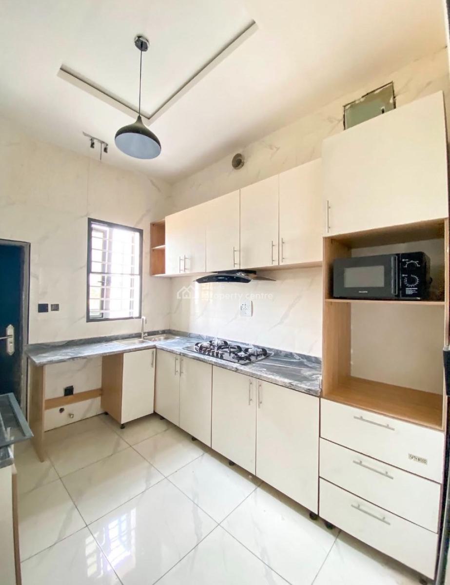 Newly Developed Top Notch 3 Bedroom Terrace Duplex, Lbs, Ajah, Lagos, Terraced Duplex for Sale