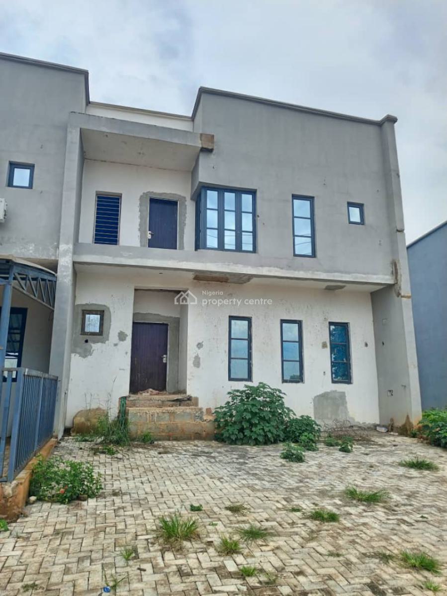 3 Bedroom Terrace Duplex Prefinished, Kabusa Garden Abuja, Kabusa, Abuja, Terraced Duplex for Sale