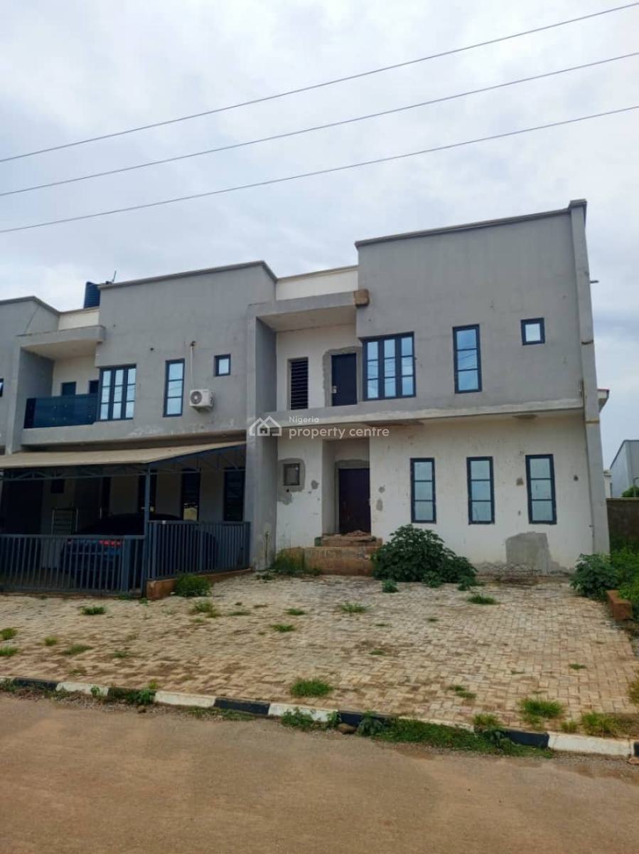 3 Bedroom Terrace Duplex Prefinished, Kabusa Garden Abuja, Kabusa, Abuja, Terraced Duplex for Sale