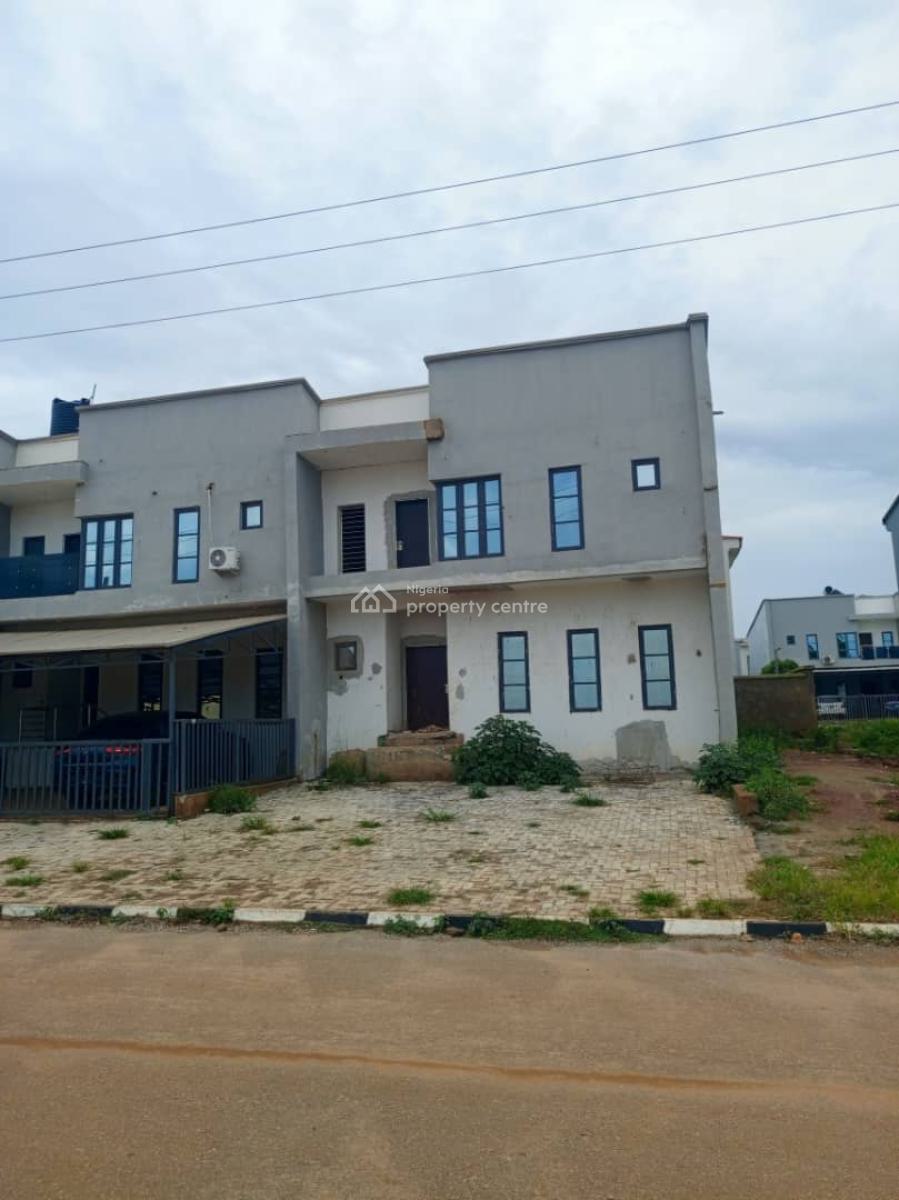 3 Bedroom Terrace Duplex Prefinished, Kabusa Garden Abuja, Kabusa, Abuja, Terraced Duplex for Sale