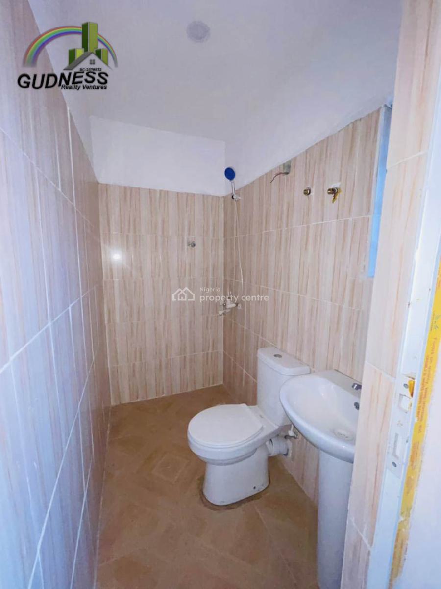 Mini Flat Ground Floor, Along Addo Road, Ajah, Lagos, Mini Flat (room and Parlour) for Rent
