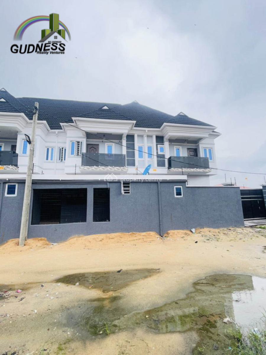 Mini Flat Ground Floor, Along Addo Road, Ajah, Lagos, Mini Flat (room and Parlour) for Rent