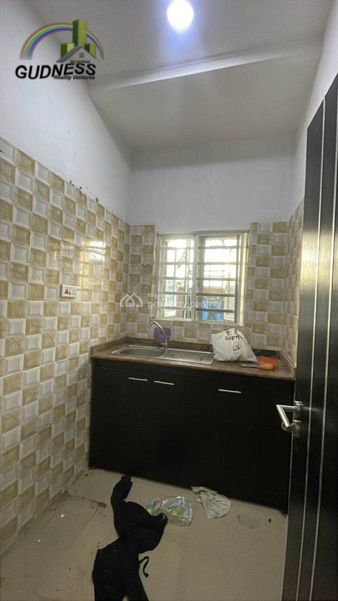 Mini Flat, Ground Floor, Along Addo Road, Ajah, Lagos, Mini Flat (room and Parlour) for Rent