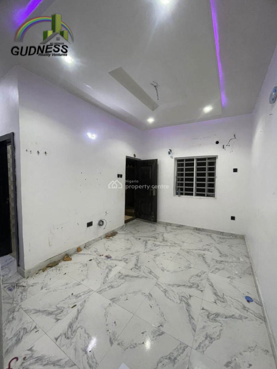 Mini Flat, Ground Floor, Along Addo Road, Ajah, Lagos, Mini Flat (room and Parlour) for Rent