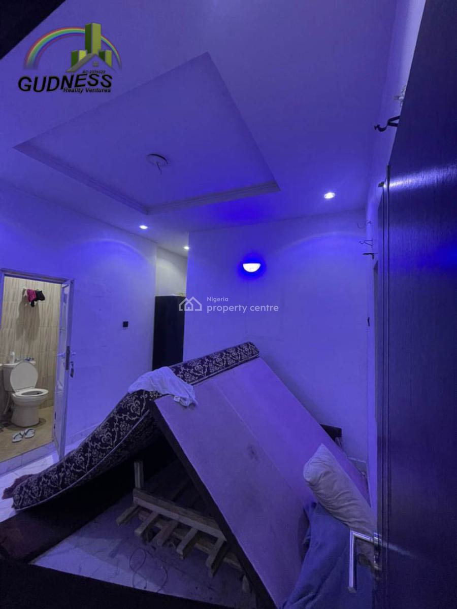 Mini Flat, Ground Floor, Along Addo Road, Ajah, Lagos, Mini Flat (room and Parlour) for Rent