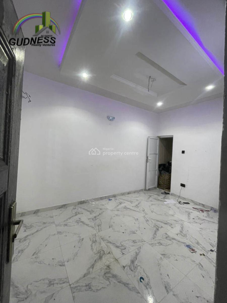 Mini Flat, Ground Floor, Along Addo Road, Ajah, Lagos, Mini Flat (room and Parlour) for Rent