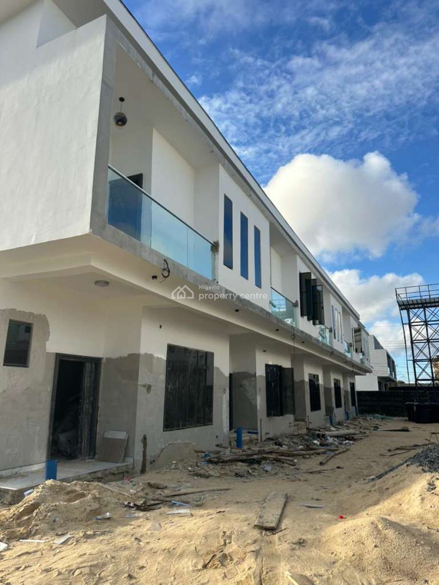 Multiple Units of Our 4 Bedroom Terraces., Ogbombo Ajah, Ajah, Lagos, Terraced Duplex for Sale