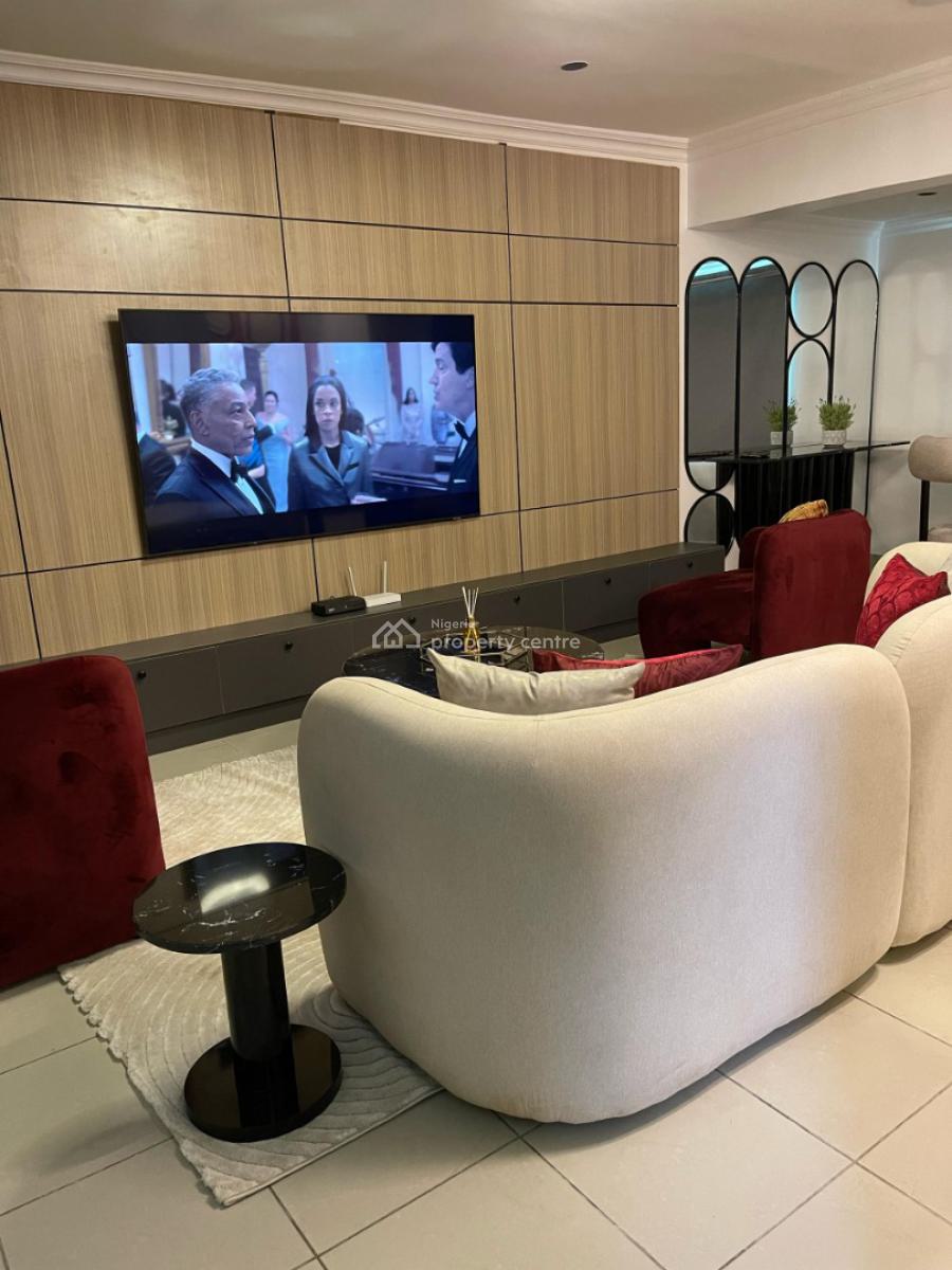 Luxury 1 Bedroom with Swimming and Gym, Off Glover Road, Ikoyi, Lagos, Flat / Apartment Short Let