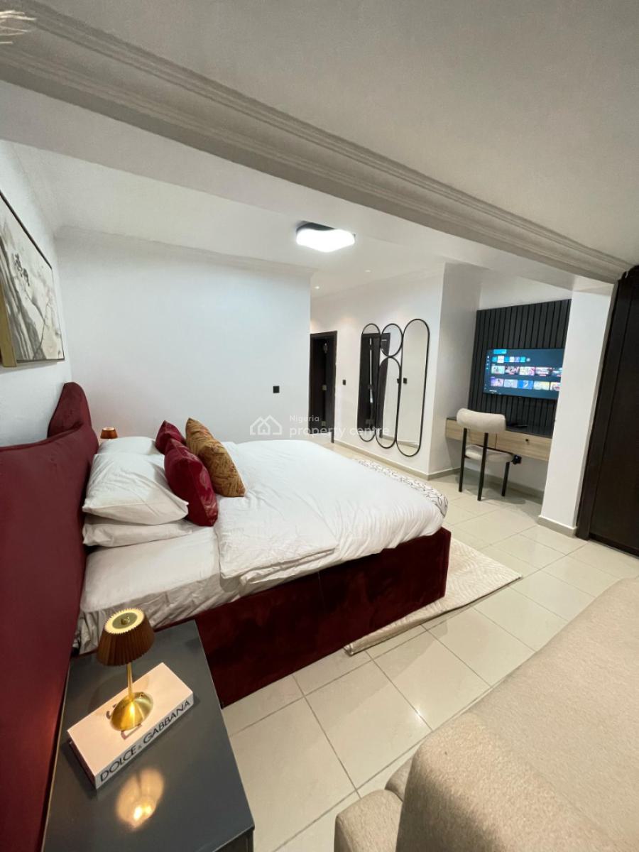 Luxury 1 Bedroom with Swimming and Gym, Off Glover Road, Ikoyi, Lagos, Flat / Apartment Short Let