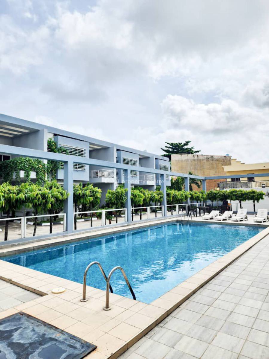 Luxury 1 Bedroom with Swimming and Gym, Off Glover Road, Ikoyi, Lagos, Flat / Apartment Short Let