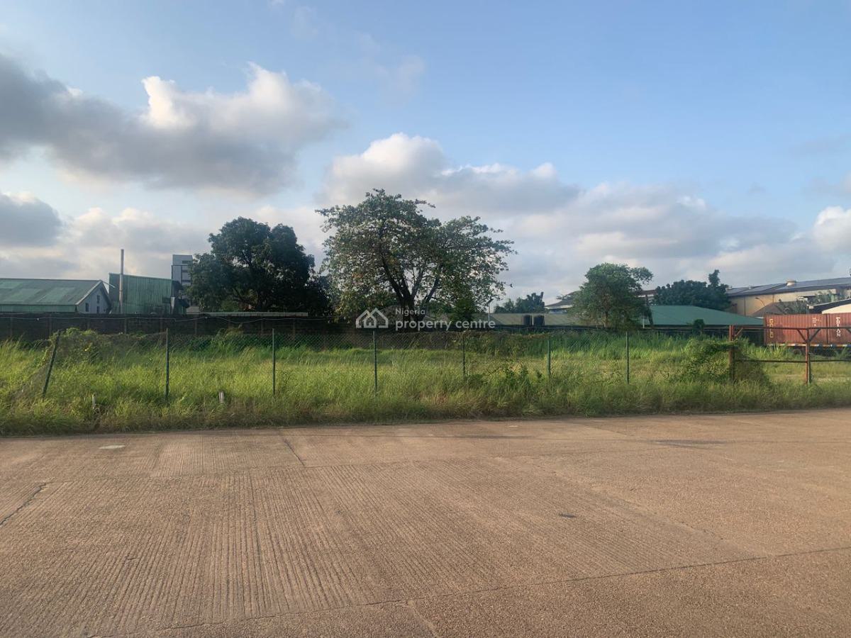 3,000 Sqm Premium Industrial Land, Ikeja Industrial Area, Ikeja, Lagos, Industrial Land for Rent