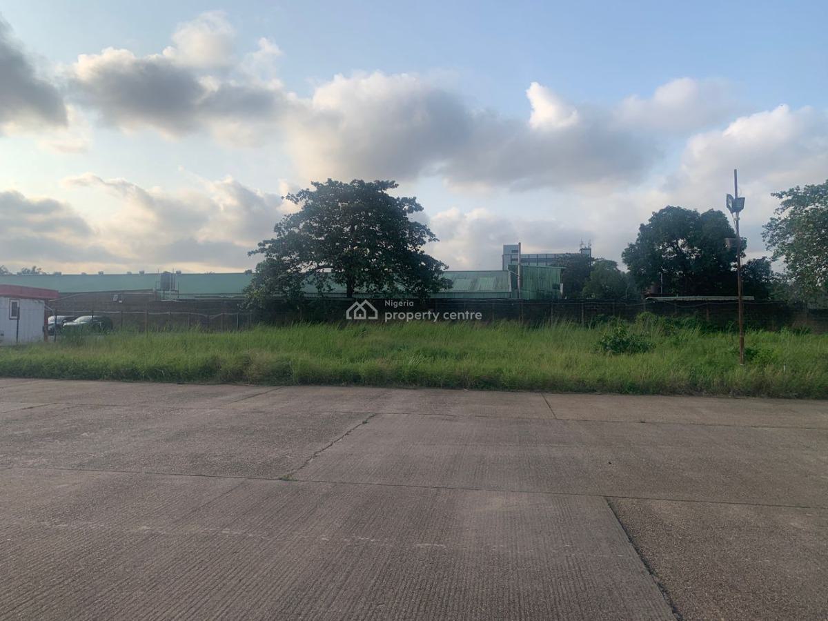 3,000 Sqm Premium Industrial Land, Ikeja Industrial Area, Ikeja, Lagos, Industrial Land for Rent