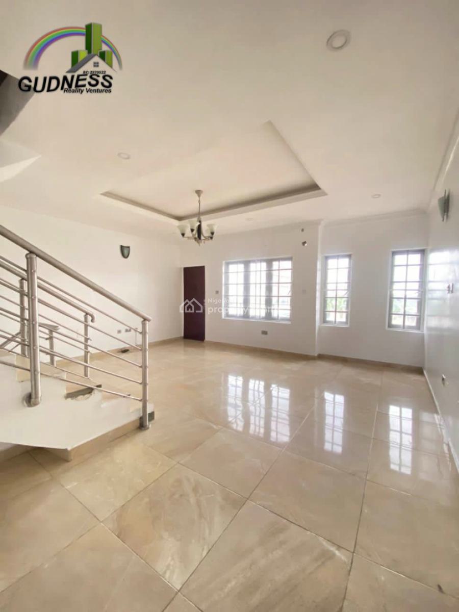 Lovely 3 Bedroom Terrace Duplex, Ikate, Lekki, Lagos, Terraced Duplex for Rent
