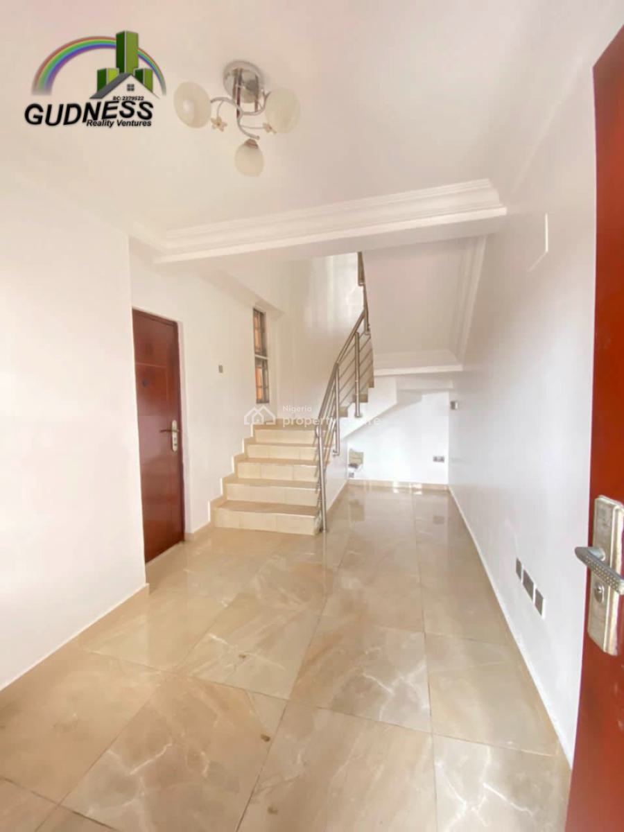 Lovely 3 Bedroom Terrace Duplex, Ikate, Lekki, Lagos, Terraced Duplex for Rent