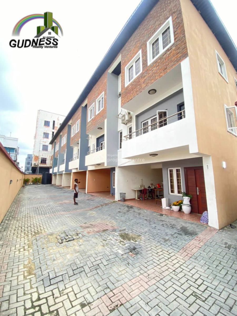 Lovely 3 Bedroom Terrace Duplex, Ikate, Lekki, Lagos, Terraced Duplex for Rent