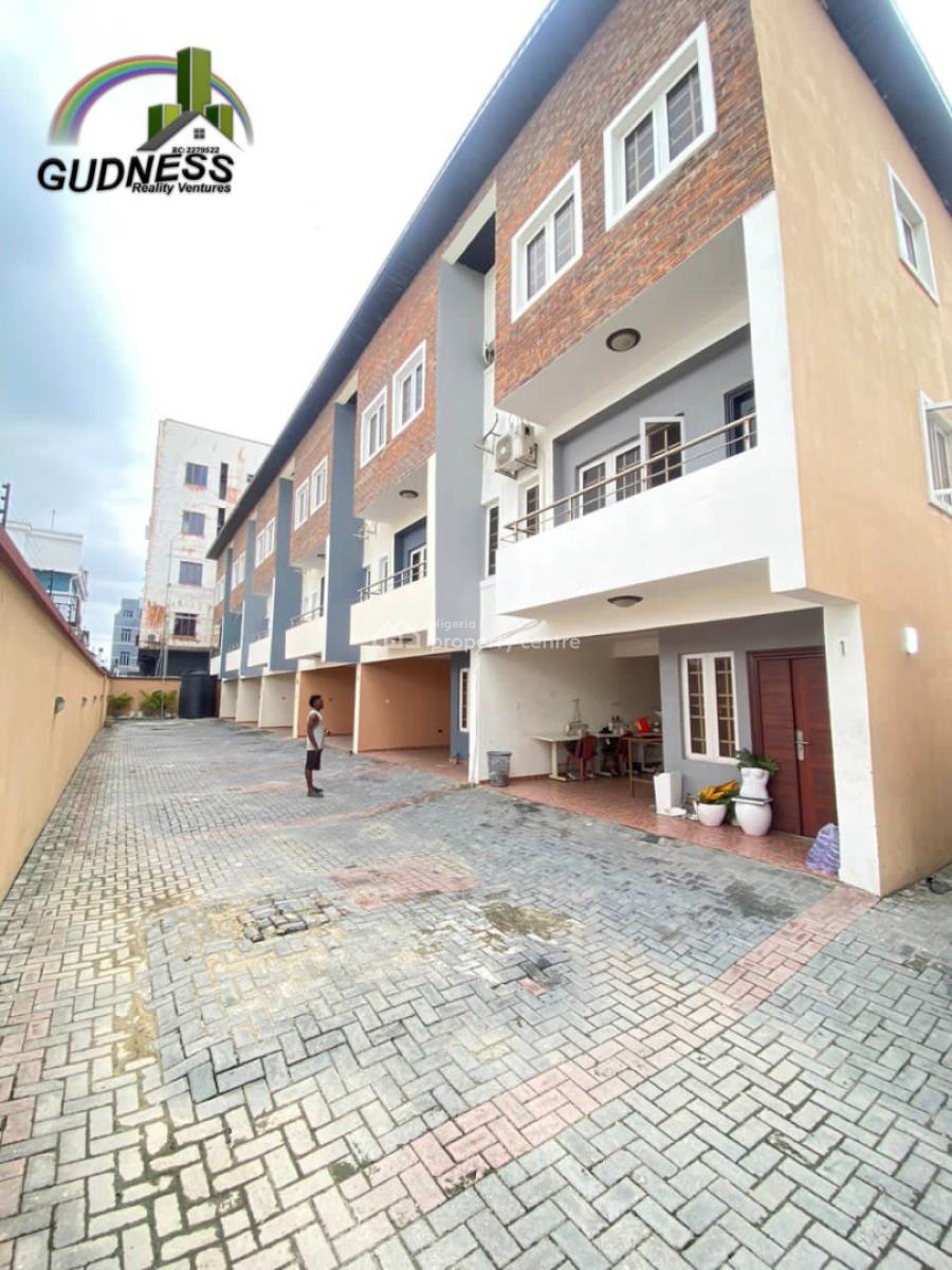 Lovely 3 Bedroom Terrace Duplex, Ikate, Lekki, Lagos, Terraced Duplex for Rent