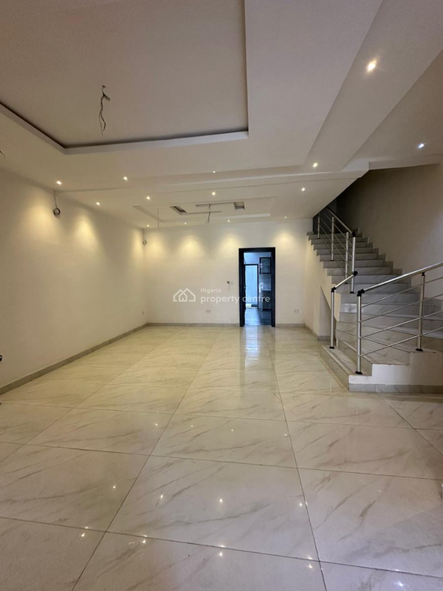 Neatly Built 4 Bedroom Terraced Duplex with Bq, Swimming Pool and Gym, Ikate, Lekki, Lagos, Terraced Duplex for Sale