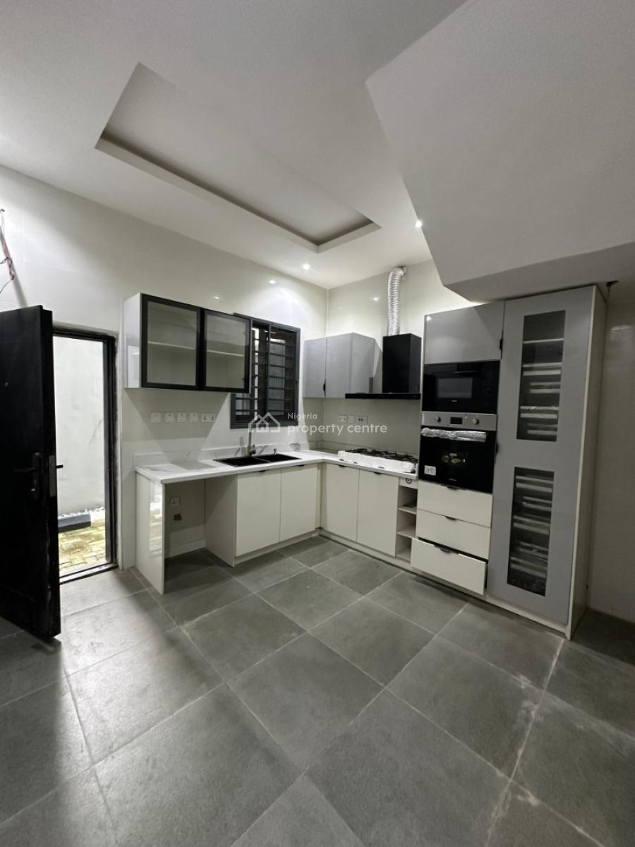 Neatly Built 4 Bedroom Terraced Duplex with Bq, Swimming Pool and Gym, Ikate, Lekki, Lagos, Terraced Duplex for Sale
