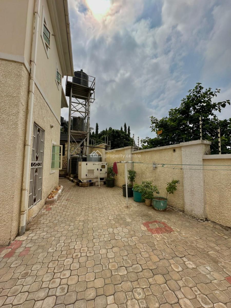 Spacious 3-bedroom Detached Duplex with Two Sitting Rooms and a Bq, Zone a, Apo Resettlement, Apo, Abuja, Detached Duplex for Sale