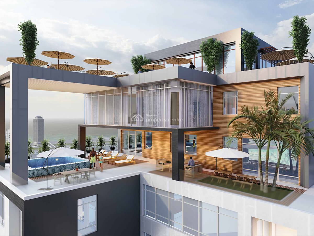 Luxury Apartments with Excellent Features, Eko Atlantic City, Lagos, Flat / Apartment for Sale