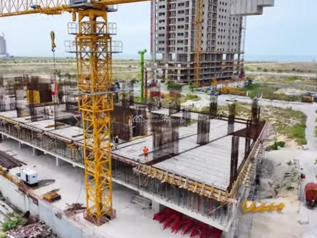 Luxury Apartments with Excellent Features, Eko Atlantic City, Lagos, Flat / Apartment for Sale