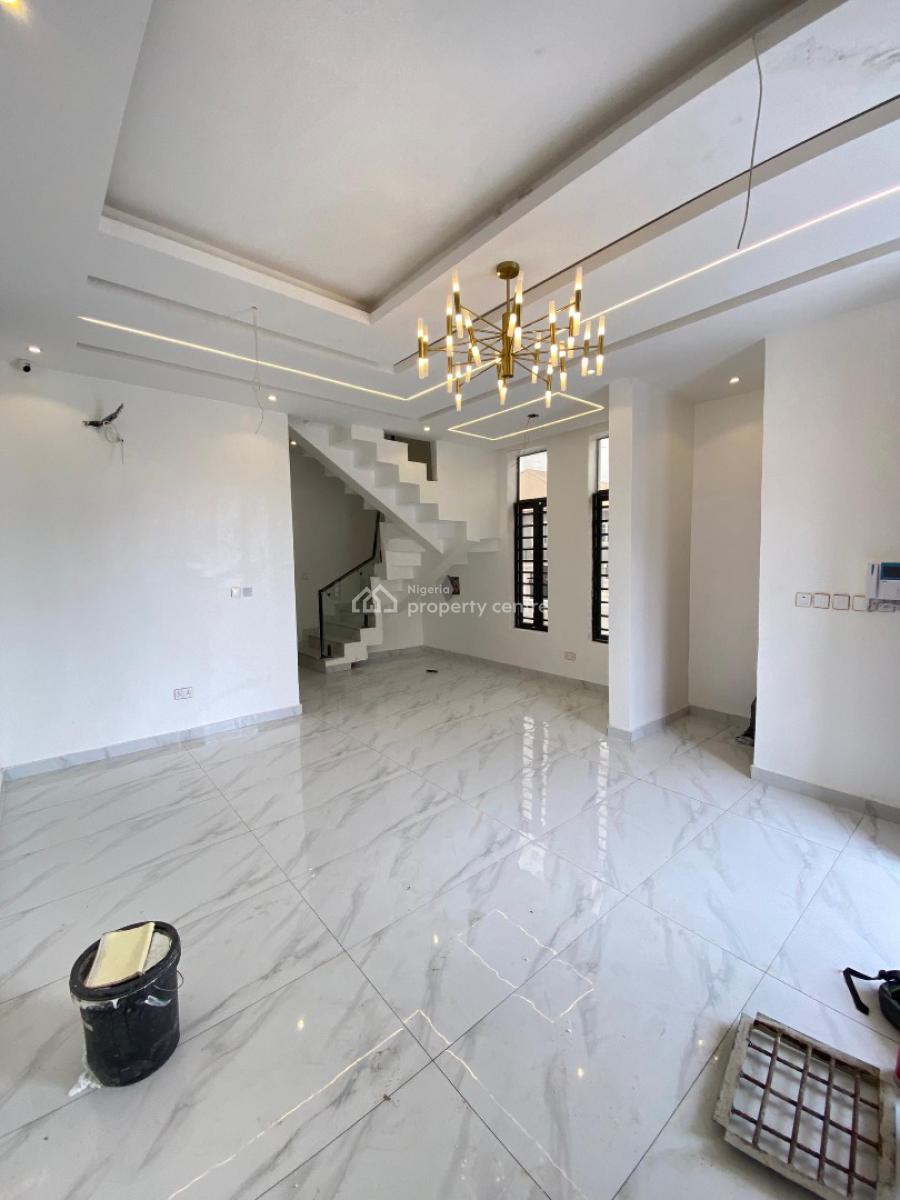 Exquisite 4 Bedroom Detached Duplex with Bq, Sangotedo, Ajah, Lagos, Detached Duplex for Sale