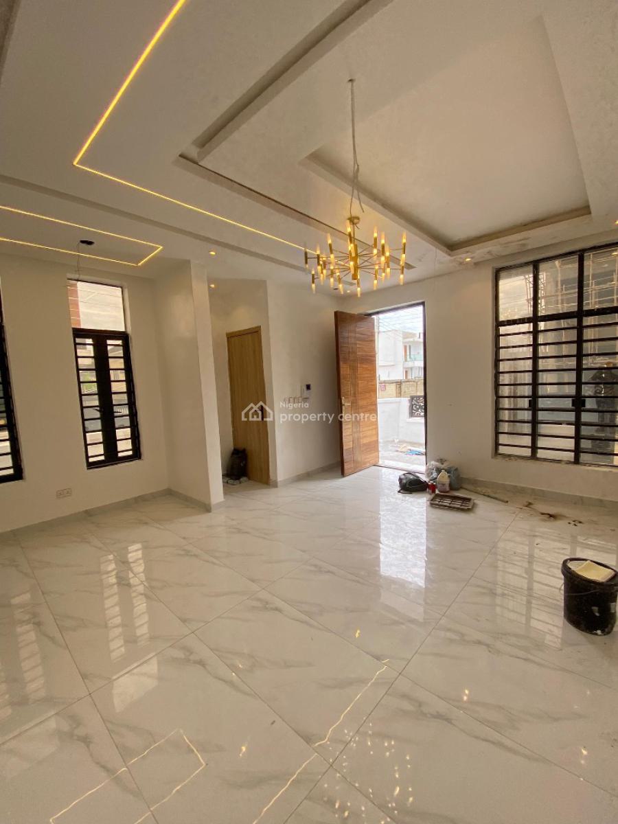Exquisite 4 Bedroom Detached Duplex with Bq, Sangotedo, Ajah, Lagos, Detached Duplex for Sale