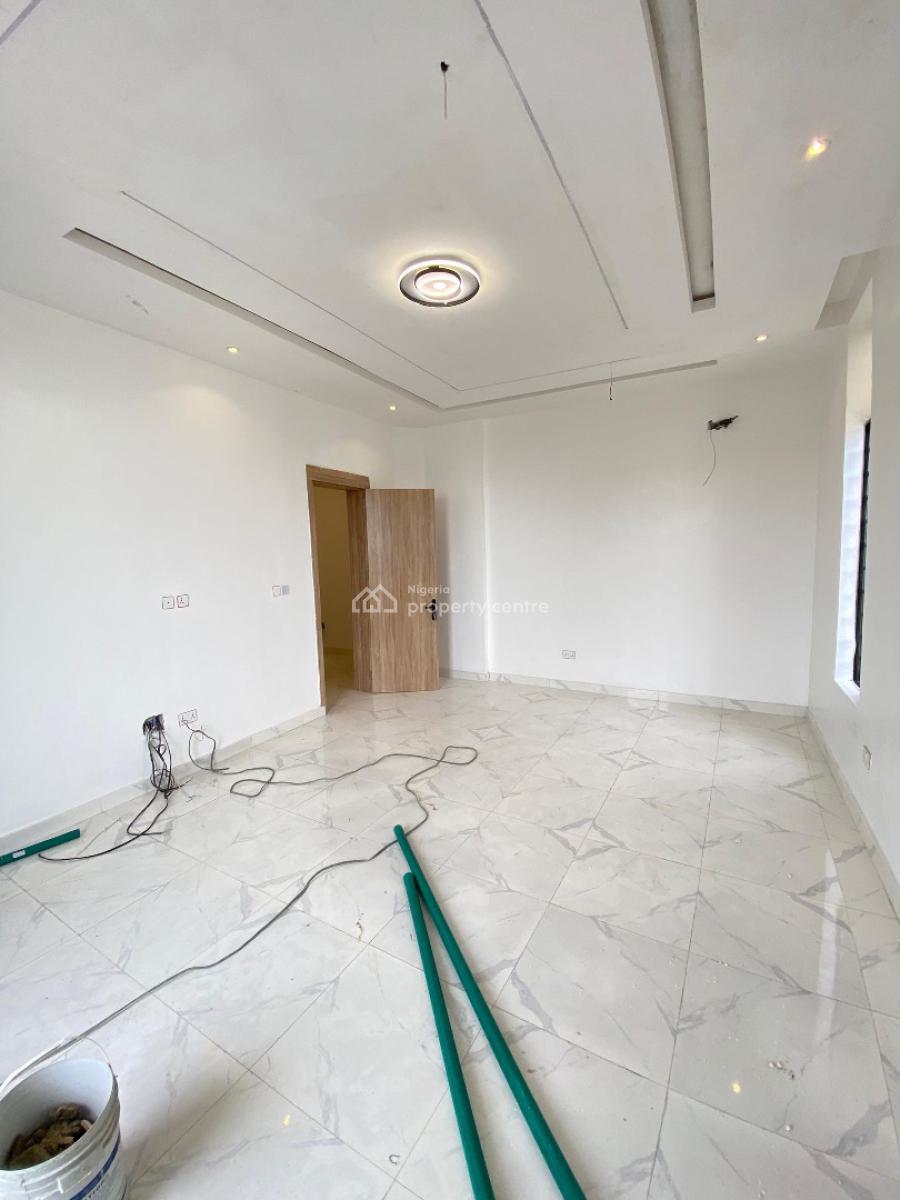 Exquisite 4 Bedroom Detached Duplex with Bq, Sangotedo, Ajah, Lagos, Detached Duplex for Sale