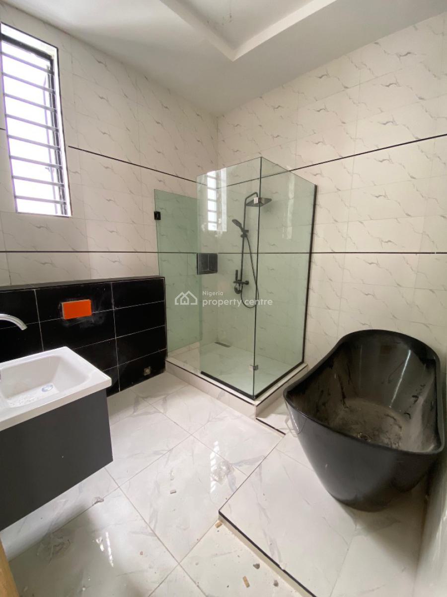 Exquisite 4 Bedroom Detached Duplex with Bq, Sangotedo, Ajah, Lagos, Detached Duplex for Sale