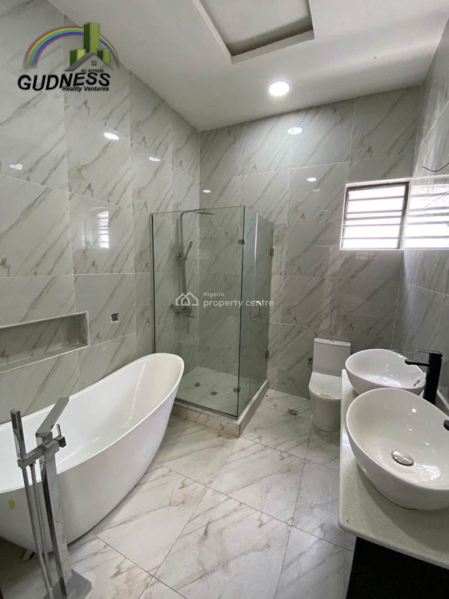 Spacious & Luxurious 4 Bedroom Semi Detached Duplex in a Gated Estate, Orchid, Lekki, Lagos, Semi-detached Duplex for Rent