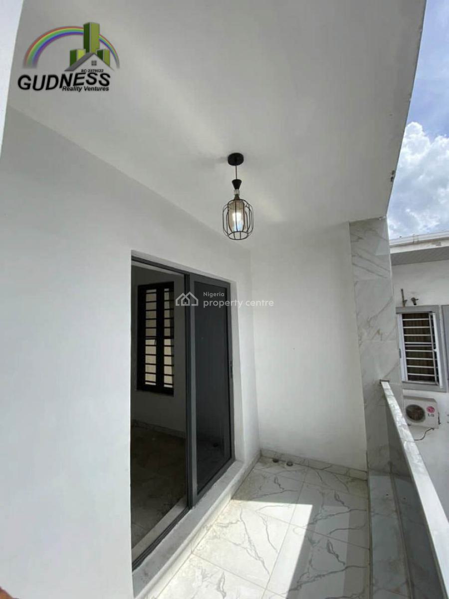 Spacious & Luxurious 4 Bedroom Semi Detached Duplex in a Gated Estate, Orchid, Lekki, Lagos, Semi-detached Duplex for Rent