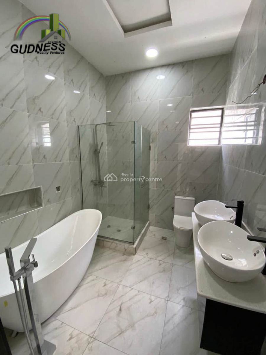 Spacious & Luxurious 4 Bedroom Semi Detached Duplex in a Gated Estate, Orchid, Lekki, Lagos, Semi-detached Duplex for Rent
