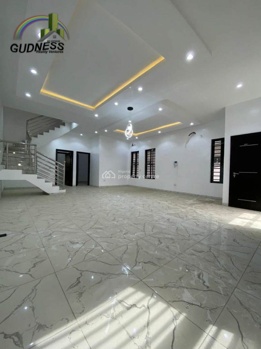 Spacious & Luxurious 4 Bedroom Semi Detached Duplex in a Gated Estate, Orchid, Lekki, Lagos, Semi-detached Duplex for Rent