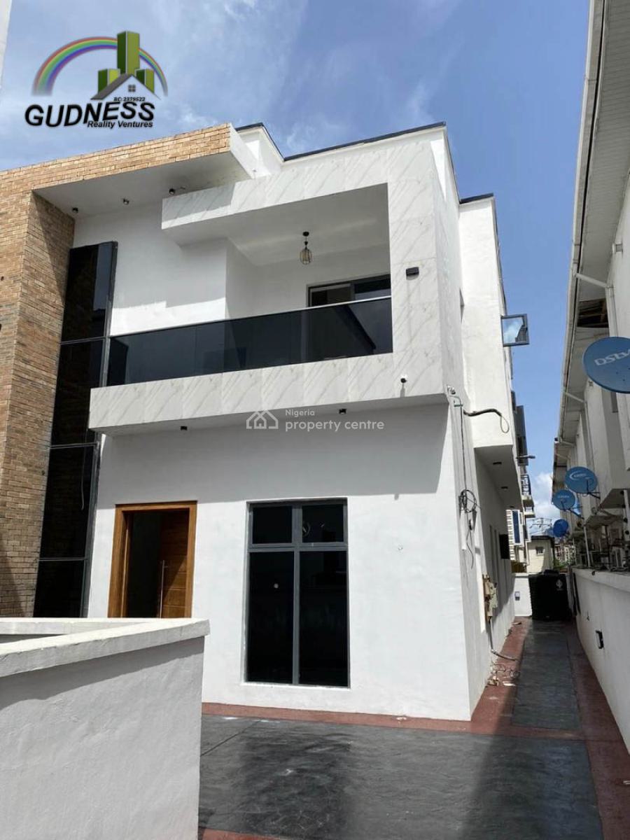 Spacious & Luxurious 4 Bedroom Semi Detached Duplex in a Gated Estate, Orchid, Lekki, Lagos, Semi-detached Duplex for Rent