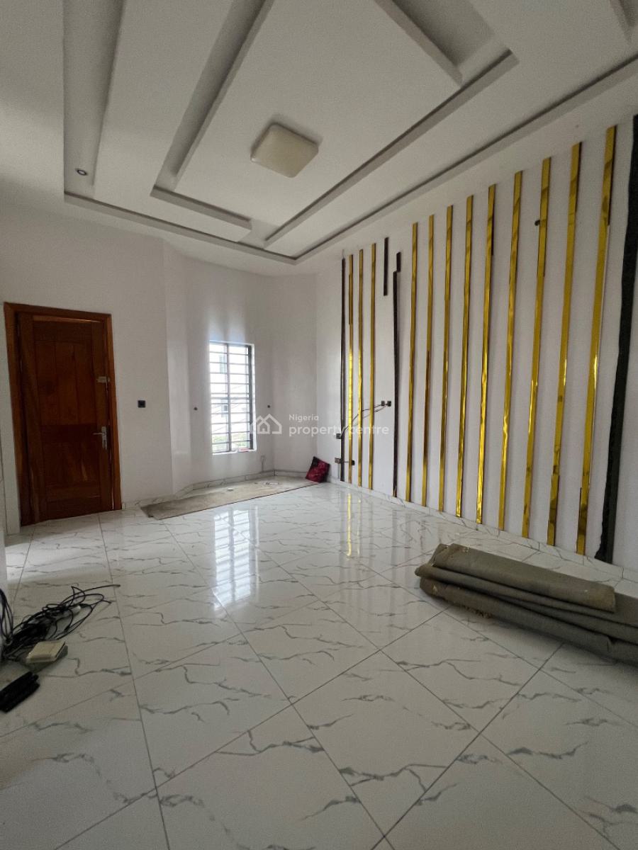 Well Maintained, Four Bedroom Semi Detached House, Osapa, Lekki, Lagos, Semi-detached Duplex for Rent
