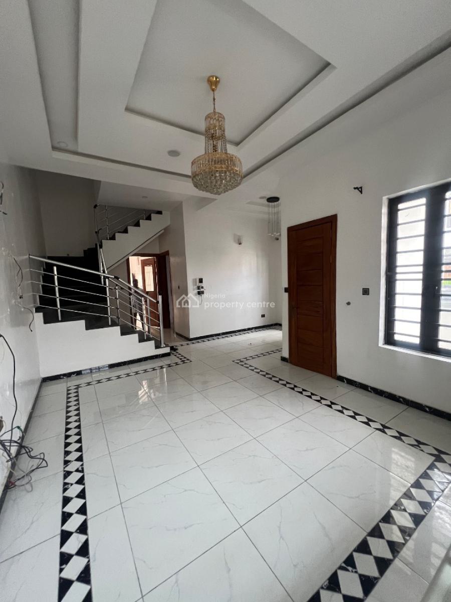 Well Maintained, Four Bedroom Semi Detached House, Osapa, Lekki, Lagos, Semi-detached Duplex for Rent