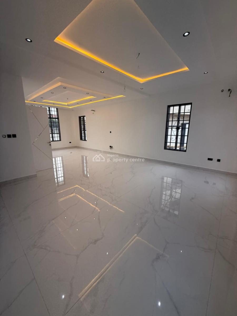 Tastefully Finished Spacious Standard Brand Newly Built 5 Bedrooms, By Katampe Extension, Katampe, Abuja, Detached Duplex for Sale