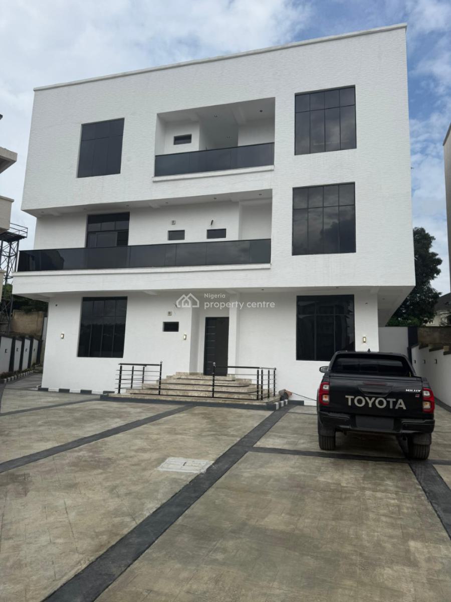 Tastefully Finished Spacious Standard Brand Newly Built 5 Bedrooms, By Katampe Extension, Katampe, Abuja, Detached Duplex for Sale