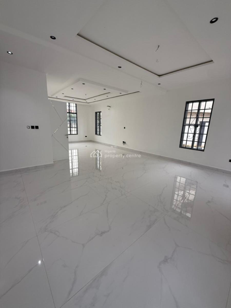 Tastefully Finished Spacious Standard Brand Newly Built 5 Bedrooms, By Katampe Extension, Katampe, Abuja, Detached Duplex for Sale