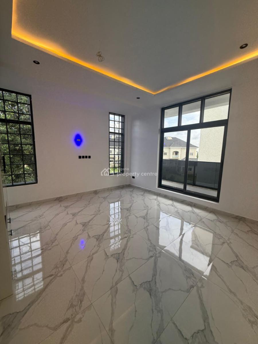 Tastefully Finished Spacious Standard Brand Newly Built 5 Bedrooms, By Katampe Extension, Katampe, Abuja, Detached Duplex for Sale