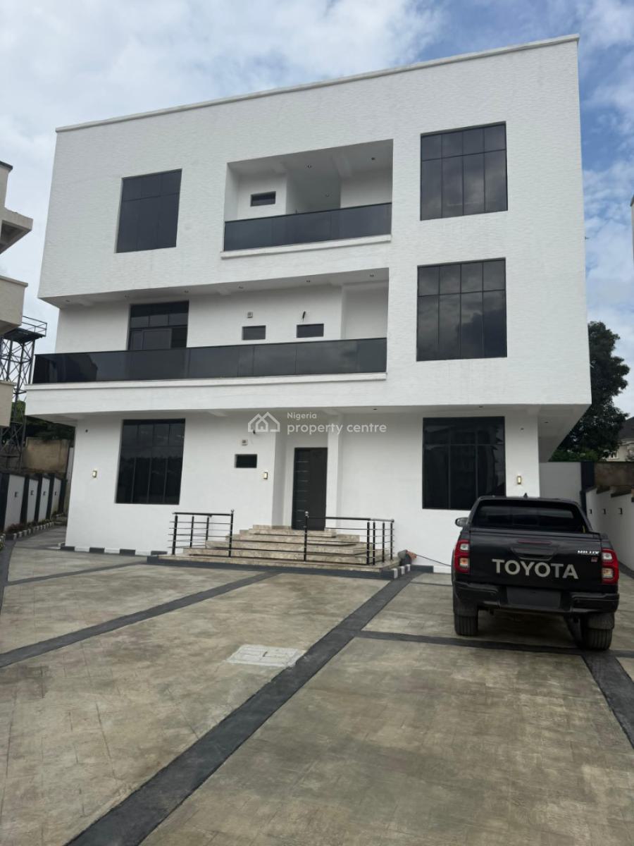 Tastefully Finished Spacious Standard Brand Newly Built 5 Bedrooms, By Katampe Extension, Katampe, Abuja, Detached Duplex for Sale