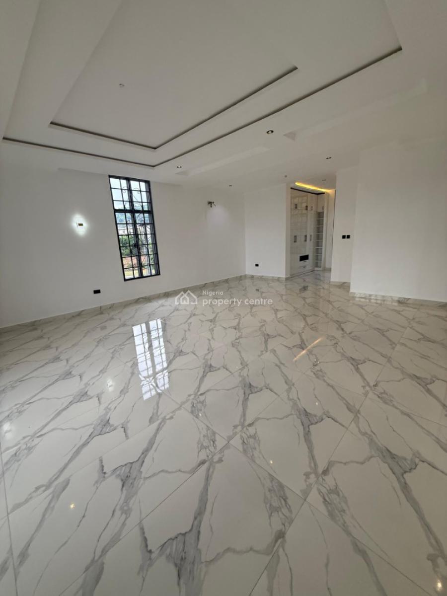 Tastefully Finished Spacious Standard Brand Newly Built 5 Bedrooms, By Katampe Extension, Katampe, Abuja, Detached Duplex for Sale