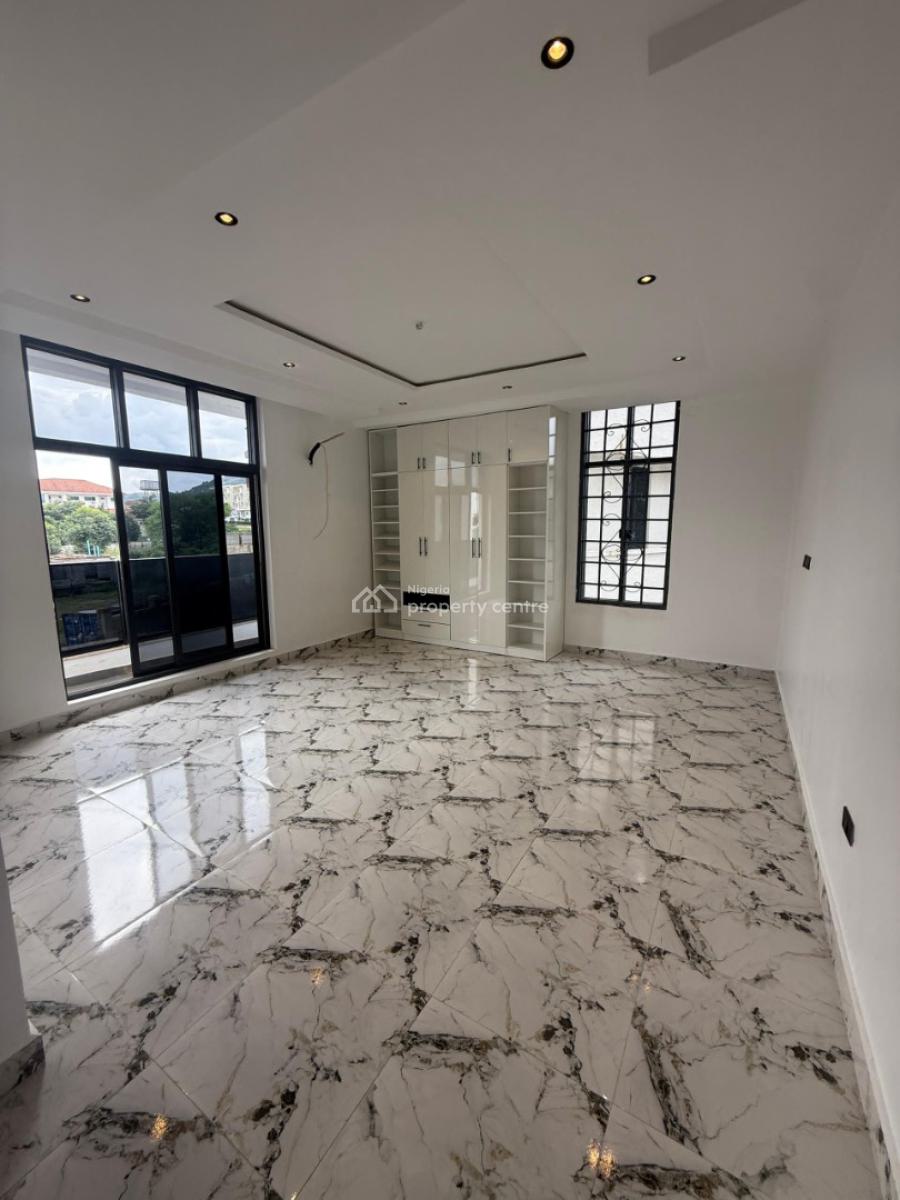 Tastefully Finished Spacious Standard Brand Newly Built 5 Bedrooms, By Katampe Extension, Katampe, Abuja, Detached Duplex for Sale