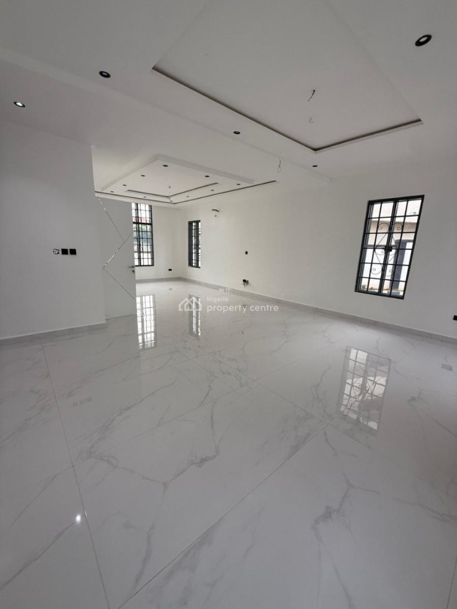 Tastefully Finished Spacious Standard Brand Newly Built 5 Bedrooms, By Katampe Extension, Katampe, Abuja, Detached Duplex for Sale