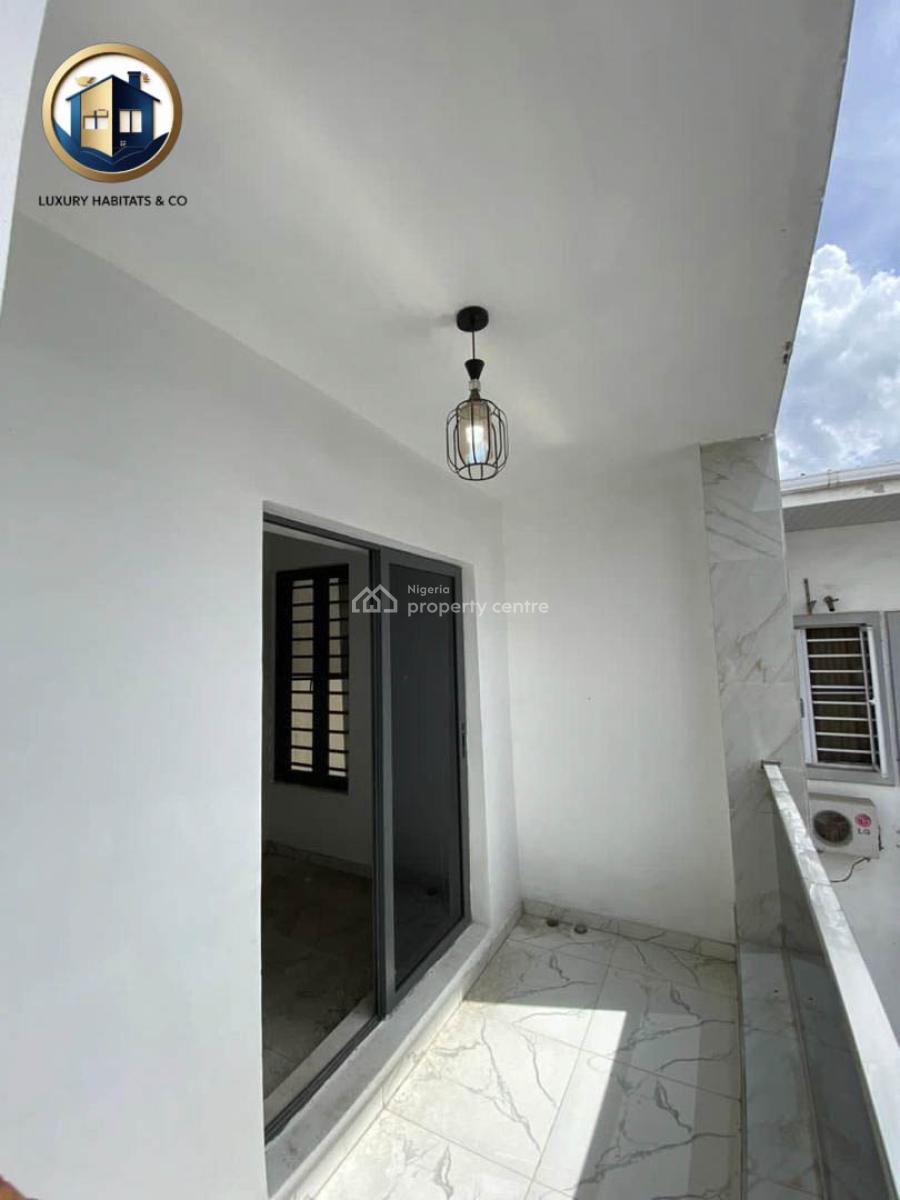 Spacious & Luxurious 4 Bedroom Semi Detached Duplex in a Gated Estate, Orchid, Ibeju Lekki, Lagos, Semi-detached Duplex for Rent