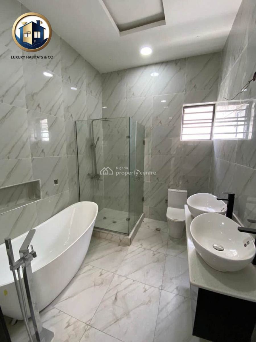 Spacious & Luxurious 4 Bedroom Semi Detached Duplex in a Gated Estate, Orchid, Ibeju Lekki, Lagos, Semi-detached Duplex for Rent