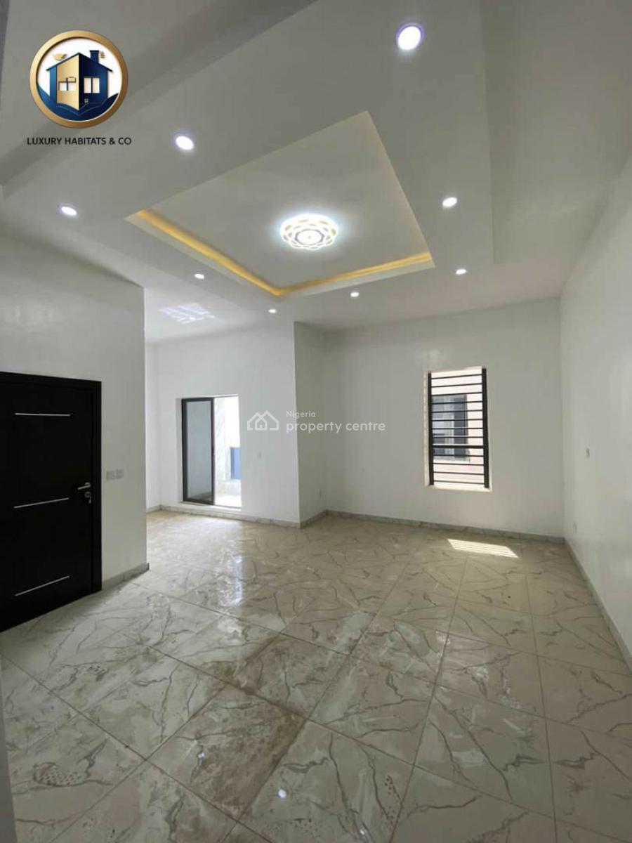 Spacious & Luxurious 4 Bedroom Semi Detached Duplex in a Gated Estate, Orchid, Ibeju Lekki, Lagos, Semi-detached Duplex for Rent